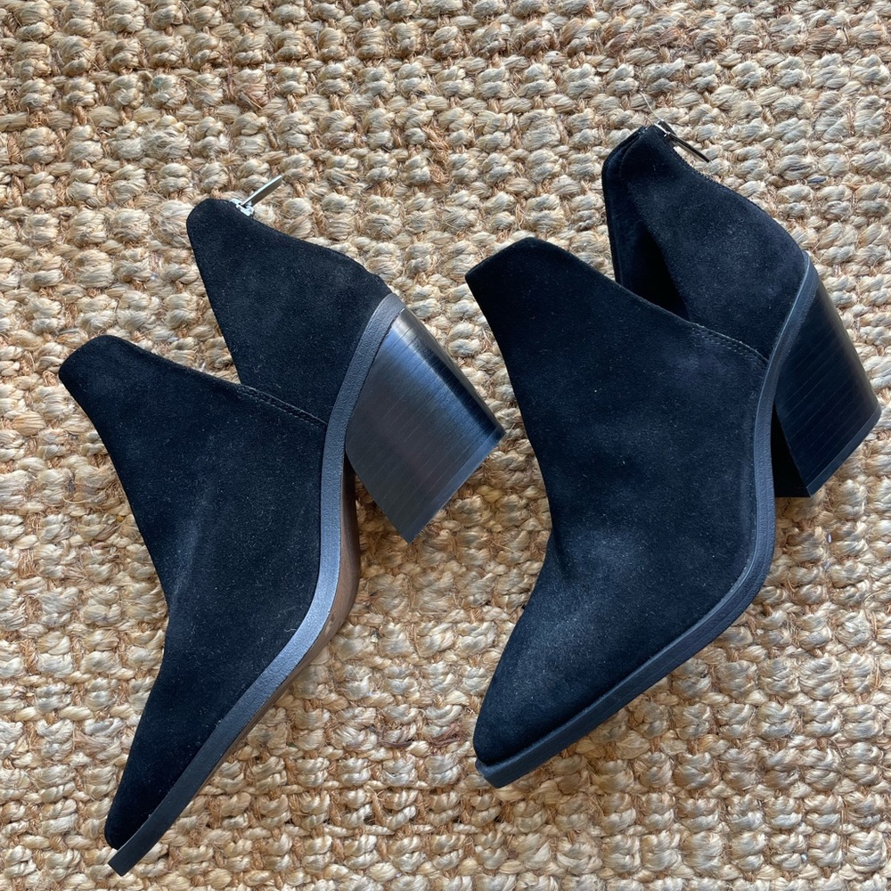 Vince Camuto Booties